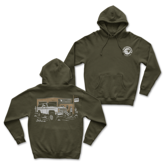 GARAGE HOODIE