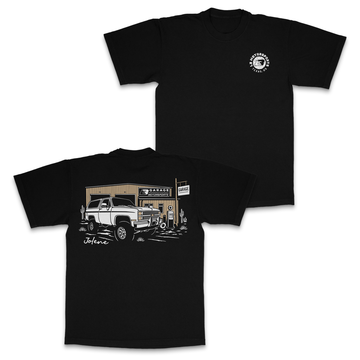 GARAGE TEE