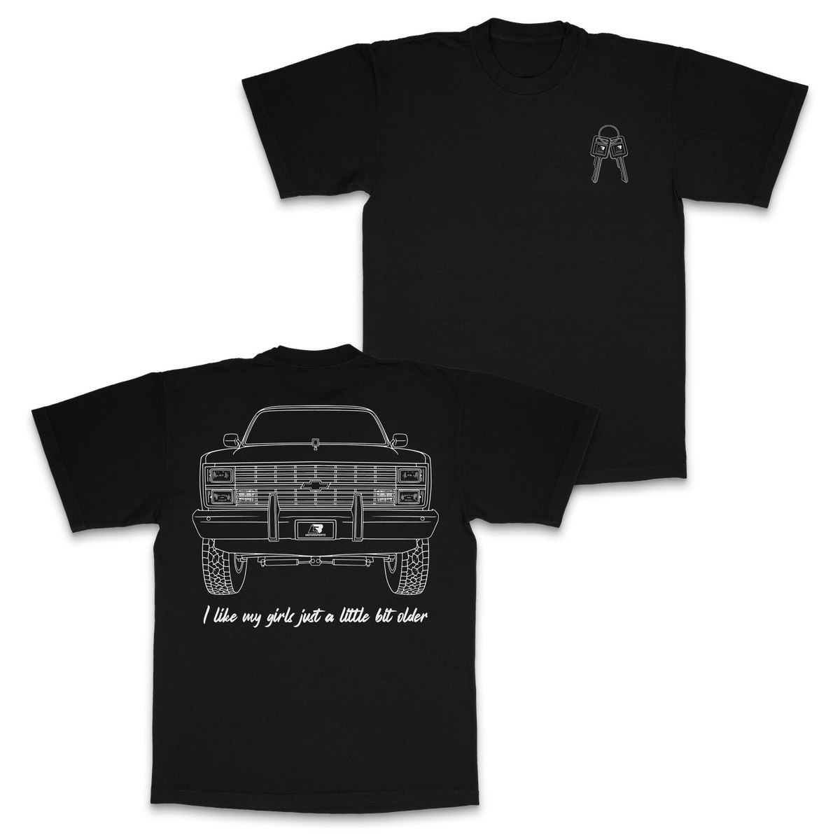 OLD SCHOOL TEE