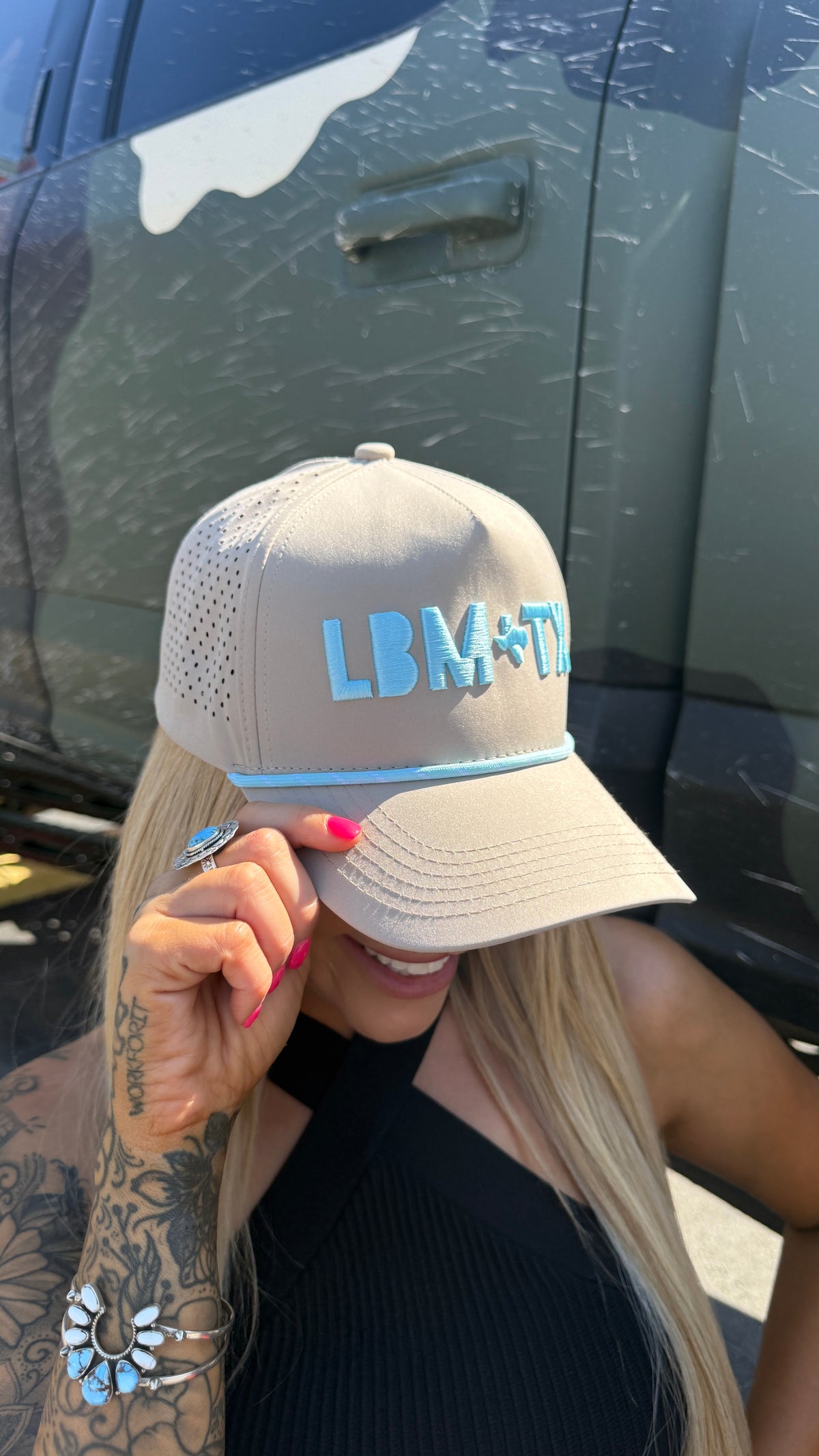 LB ROPE HAT
