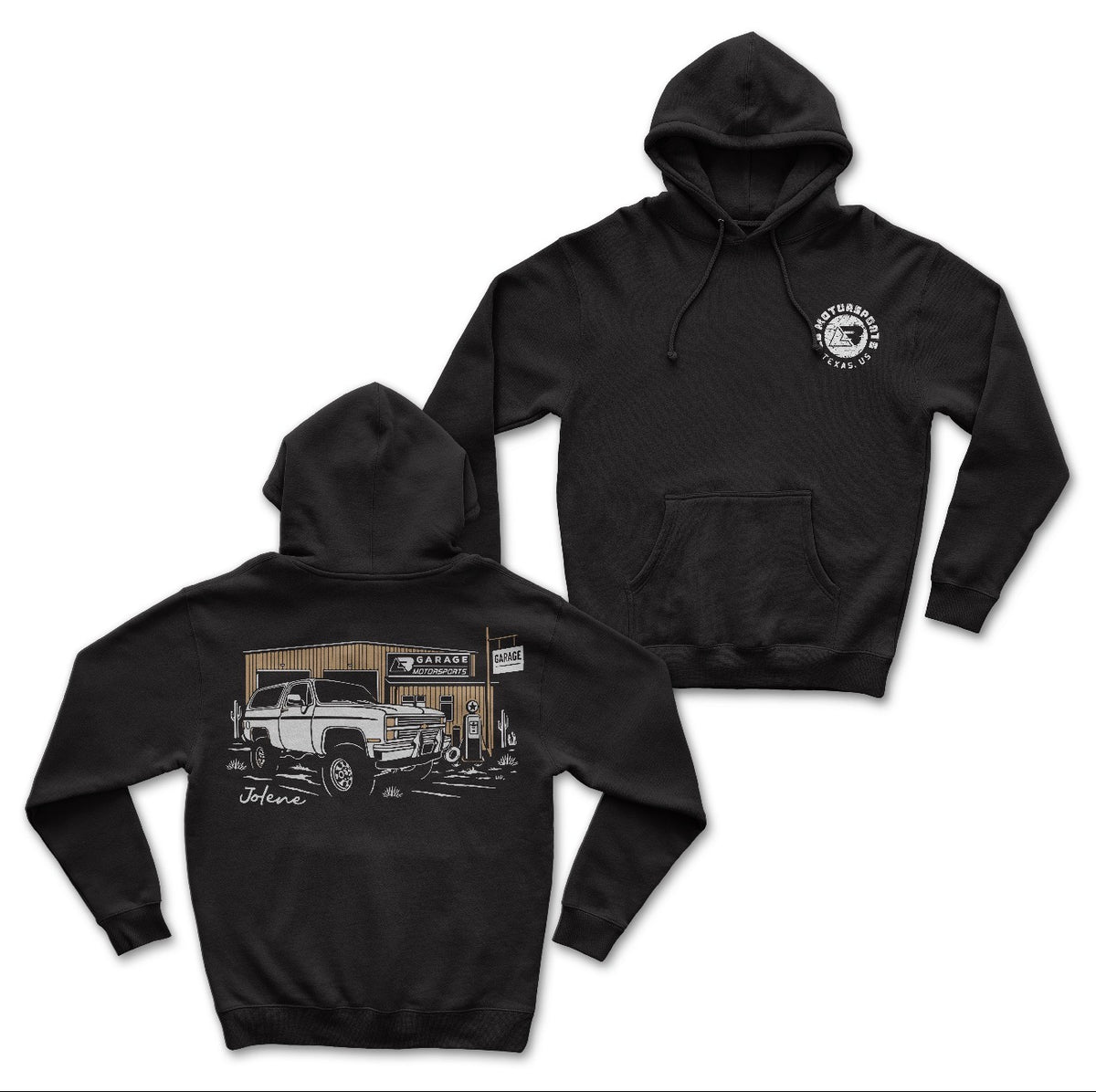 GARAGE HOODIE