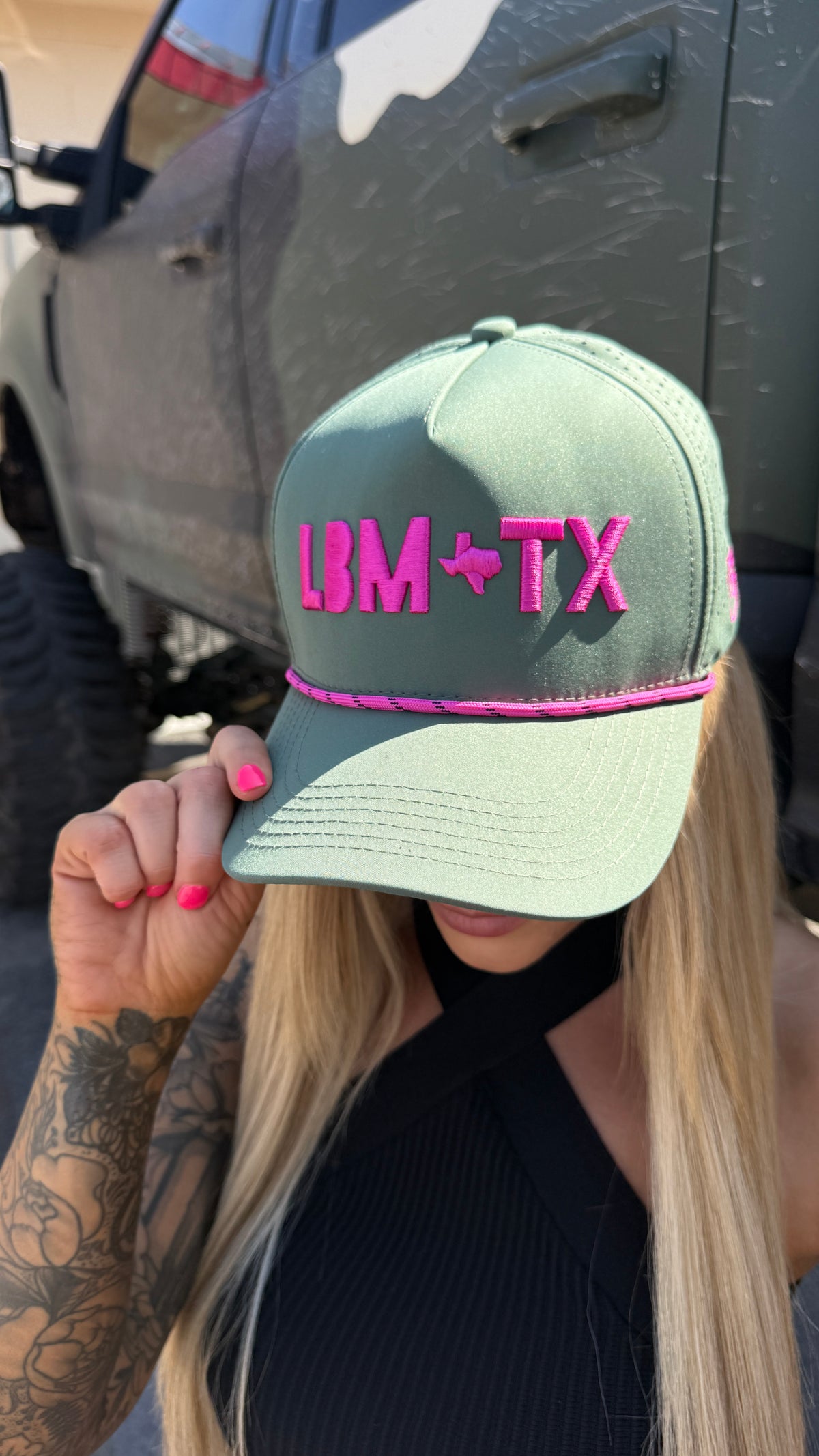 LB ROPE HAT