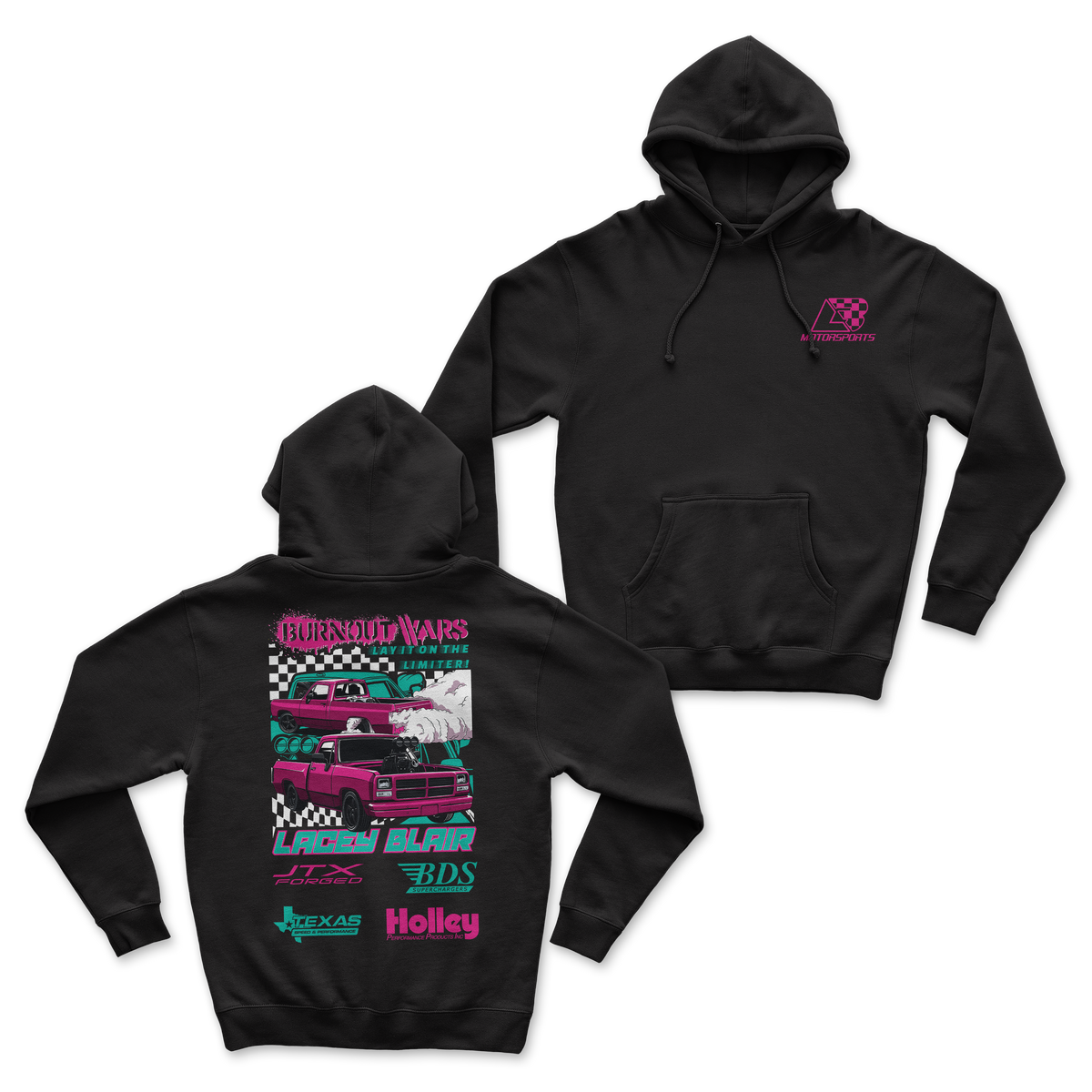 BURNOUT D150 HOODIE