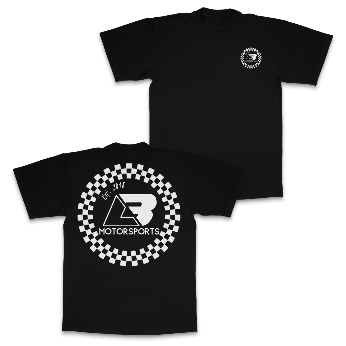 CHECKERED TEE