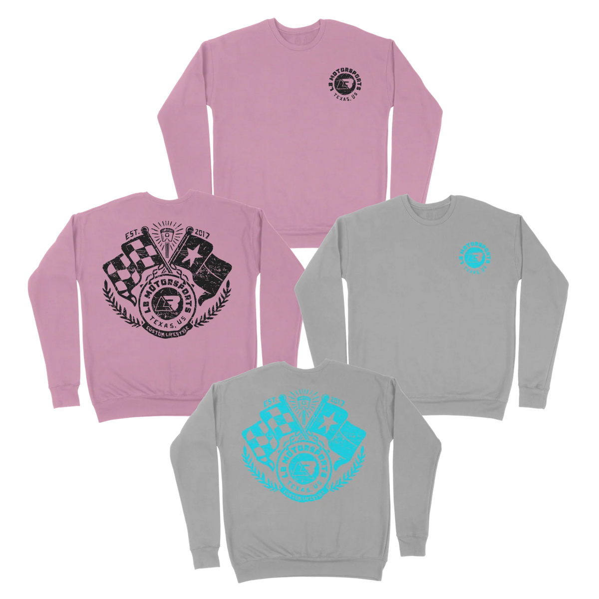 CREST CREWNECK