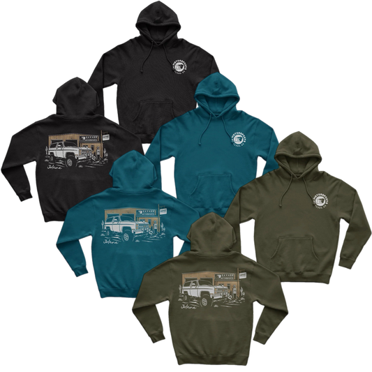 GARAGE HOODIE